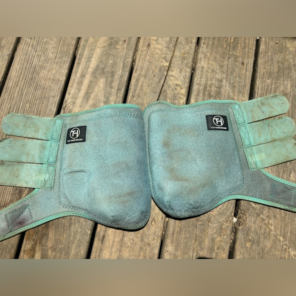 Top hand brand splint boots